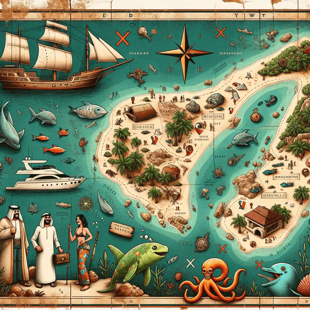 The Ultimate Guide to Abu Dhabi's Hidden Marine Gems