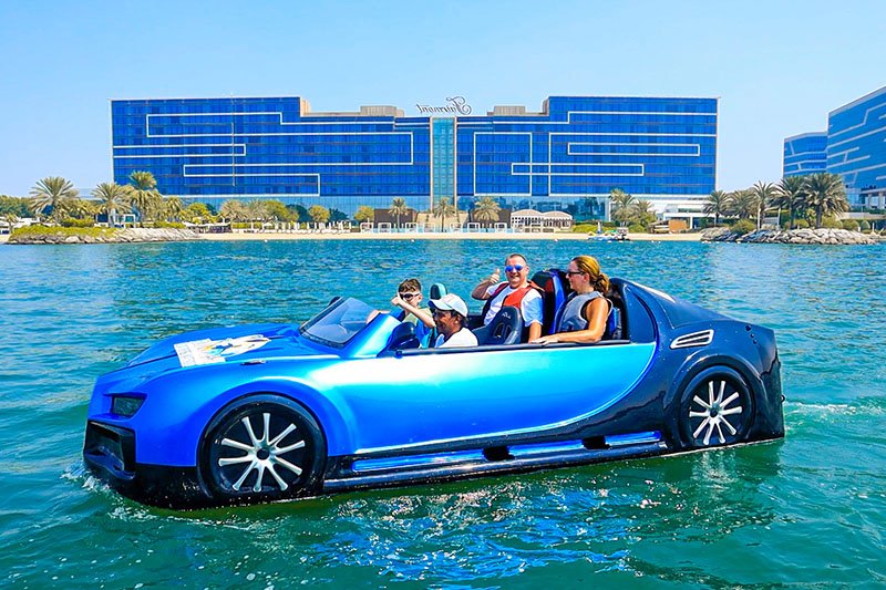 Jet car
